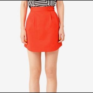 Kate Spade Aline Red/Orange Skirt